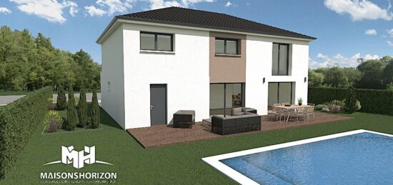 Maison neuve à , Moselle