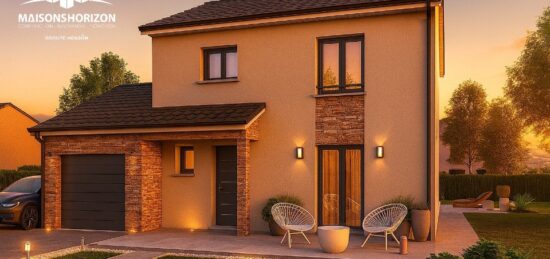 Maison neuve à Lorry-lès-Metz, Grand Est