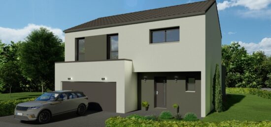 Maison neuve à , Moselle