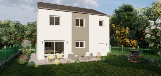 Maison neuve à , Moselle