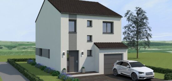 Maison neuve à Tomblaine, Grand Est