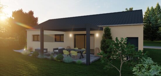 Maison neuve à , Moselle