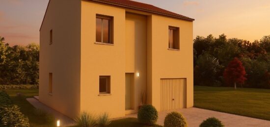 Maison neuve à Vantoux, Grand Est