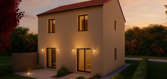 Maison neuve à , Moselle