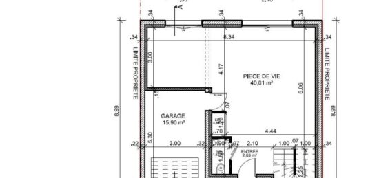 Maison neuve à , Moselle