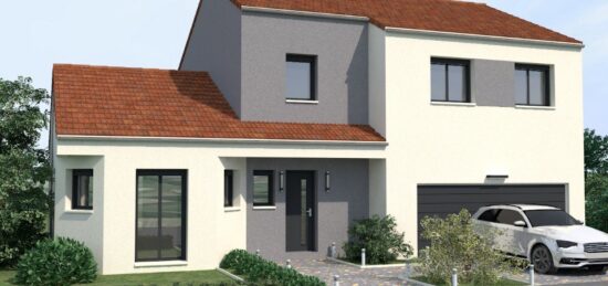 Maison neuve à Luttange, Grand Est