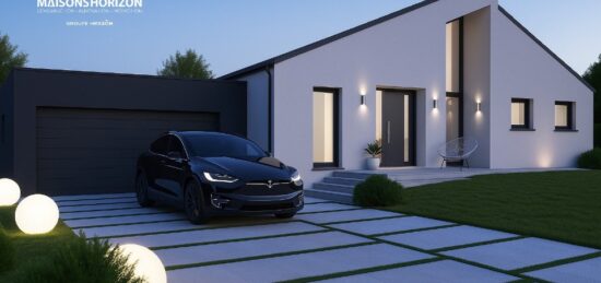 Maison neuve à Tellancourt, Grand Est