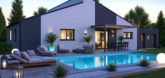 Maison neuve à , Meurthe-et-Moselle