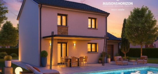 Maison neuve à , Moselle