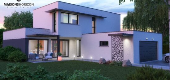 Maison neuve à Verny, Grand Est