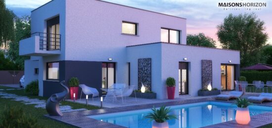 Maison neuve à , Moselle