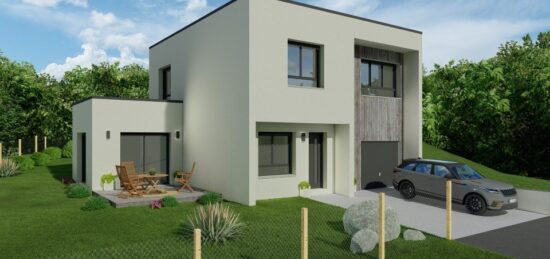 Maison neuve à Rédange, Grand Est