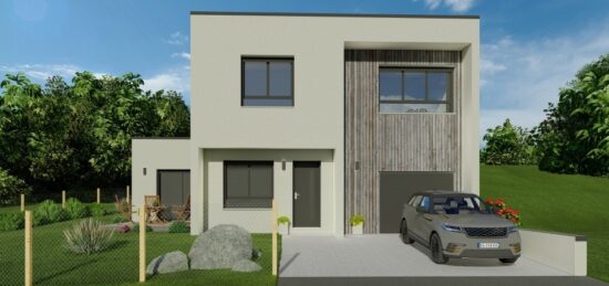 Maison neuve à , Moselle