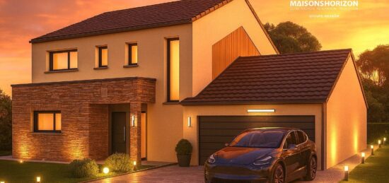 Maison neuve à Tellancourt, Grand Est