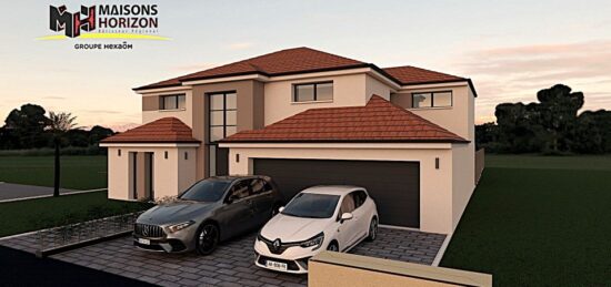 Maison neuve à Noisseville, Grand Est