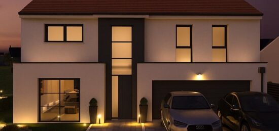 Maison neuve à Villerupt, Grand Est