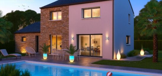 Maison neuve à , Meurthe-et-Moselle