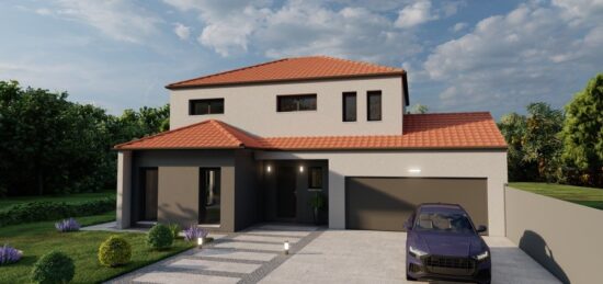 Maison neuve à Vigy, Grand Est