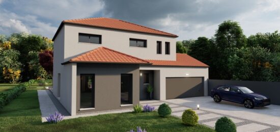 Maison neuve à , Moselle