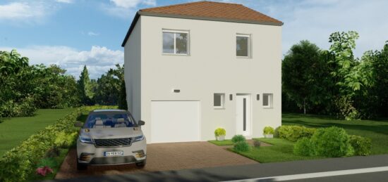 Maison neuve à , Moselle