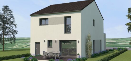 Maison neuve à , Moselle