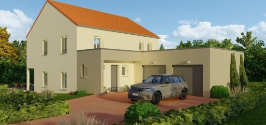 Maison neuve à Rodemack, Grand Est