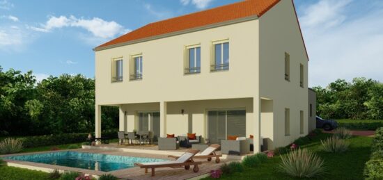 Maison neuve à , Moselle