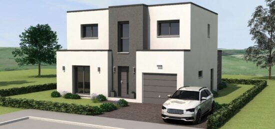 Maison neuve à Thionville, Grand Est