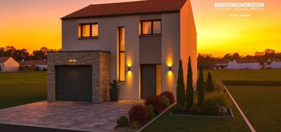 Maison neuve à Bréhain-la-Ville, Grand Est