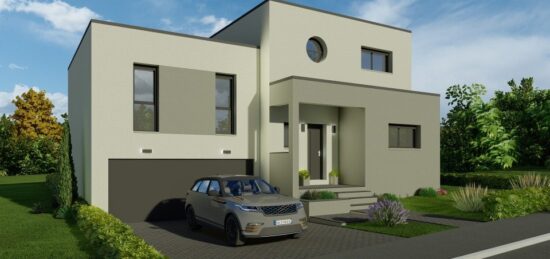 Maison neuve à Distroff, Grand Est