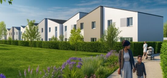 Maison neuve à Essey-lès-Nancy, Grand Est