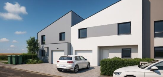 Maison neuve à , Meurthe-et-Moselle