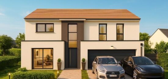 Maison neuve à , Meurthe-et-Moselle