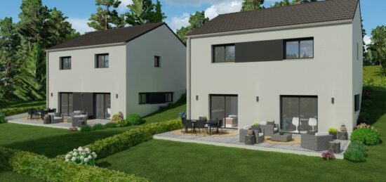 Maison neuve à Thionville, Grand Est