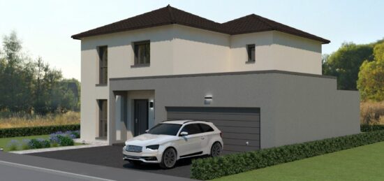 Maison neuve à , Moselle