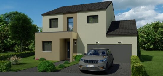 Maison neuve à , Meurthe-et-Moselle