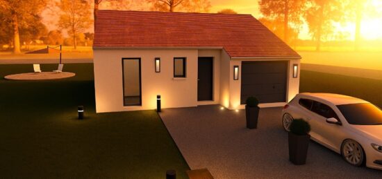 Maison neuve à Pange, Grand Est