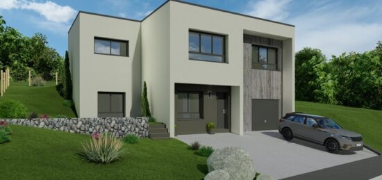 Maison neuve à Rédange, Grand Est