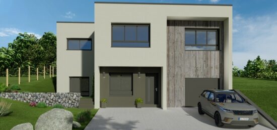 Maison neuve à , Moselle