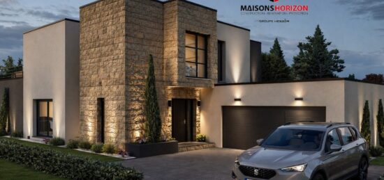 Maison neuve à Montigny-lès-Metz, Grand Est