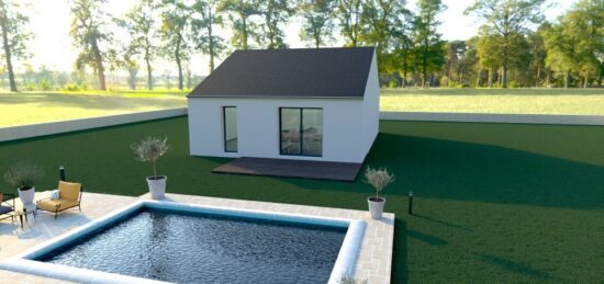 Maison neuve à , Moselle