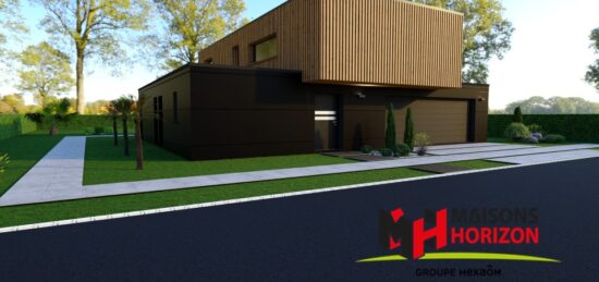 Maison neuve à Haucourt-Moulaine, Grand Est