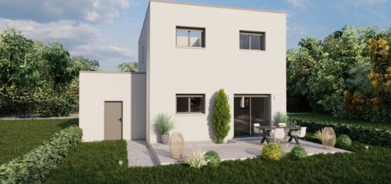 Maison neuve à , Moselle