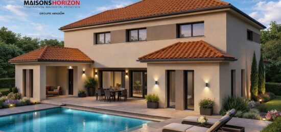 Maison neuve à , Moselle