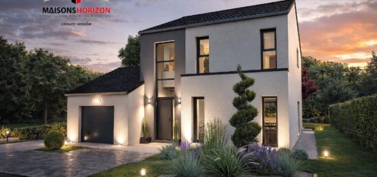 Maison neuve à Scy-Chazelles, Grand Est