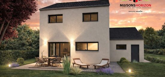 Maison neuve à , Moselle