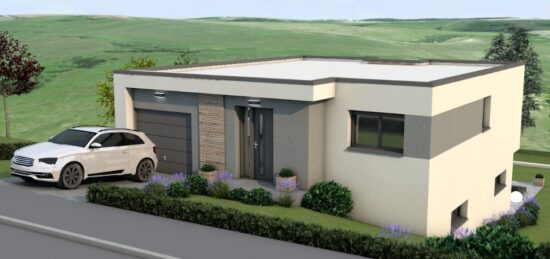 Maison neuve à Mont-Saint-Martin, Grand Est