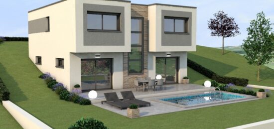 Maison neuve à , Meurthe-et-Moselle