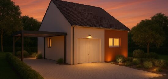 Maison neuve à Longwy, Grand Est