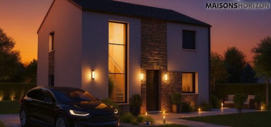 Maison neuve à , Moselle